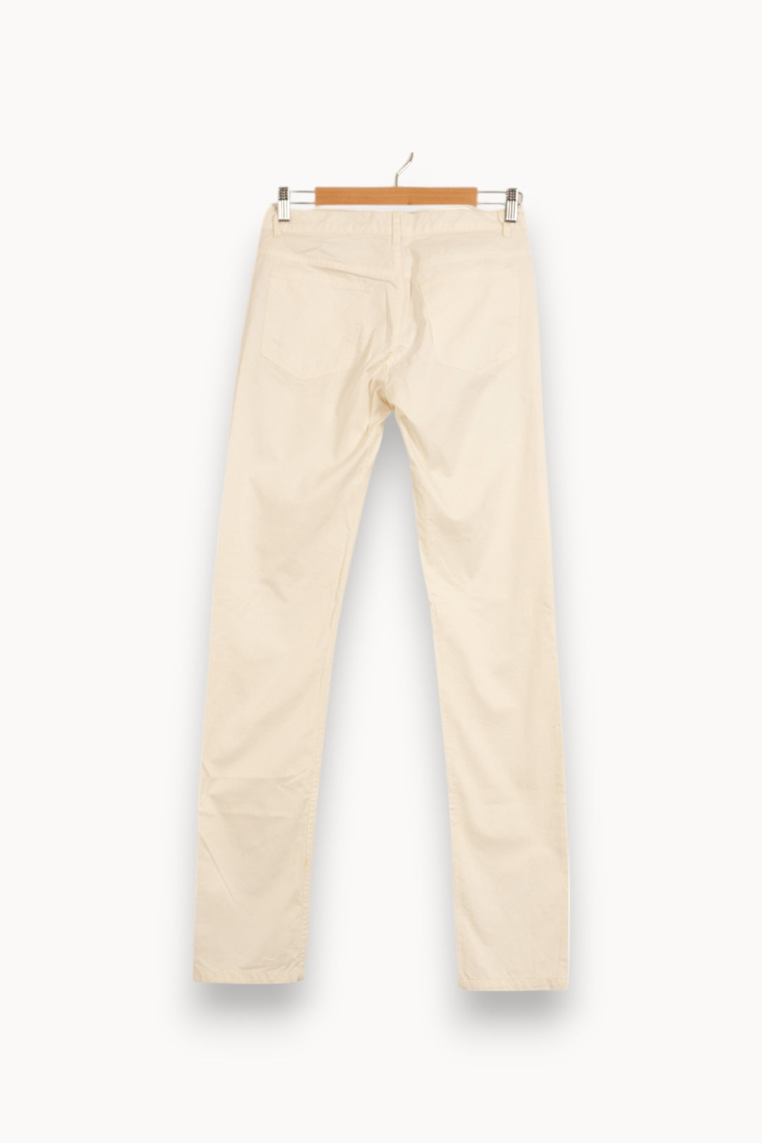 Jean Blanc - Taille S/36 de la marque A.P.C. | PARAD50242 - Vendu par Paradigme - Image 4