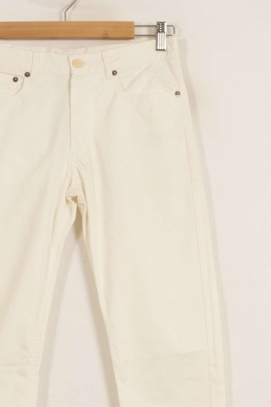 Jean Blanc - Taille S/36 de la marque A.P.C. | PARAD50242 - Vendu par Paradigme - Image 3