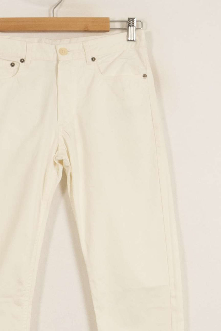 Jean Blanc - Taille S/36 de la marque A.P.C. | PARAD50242 - Vendu par Paradigme - Image 3