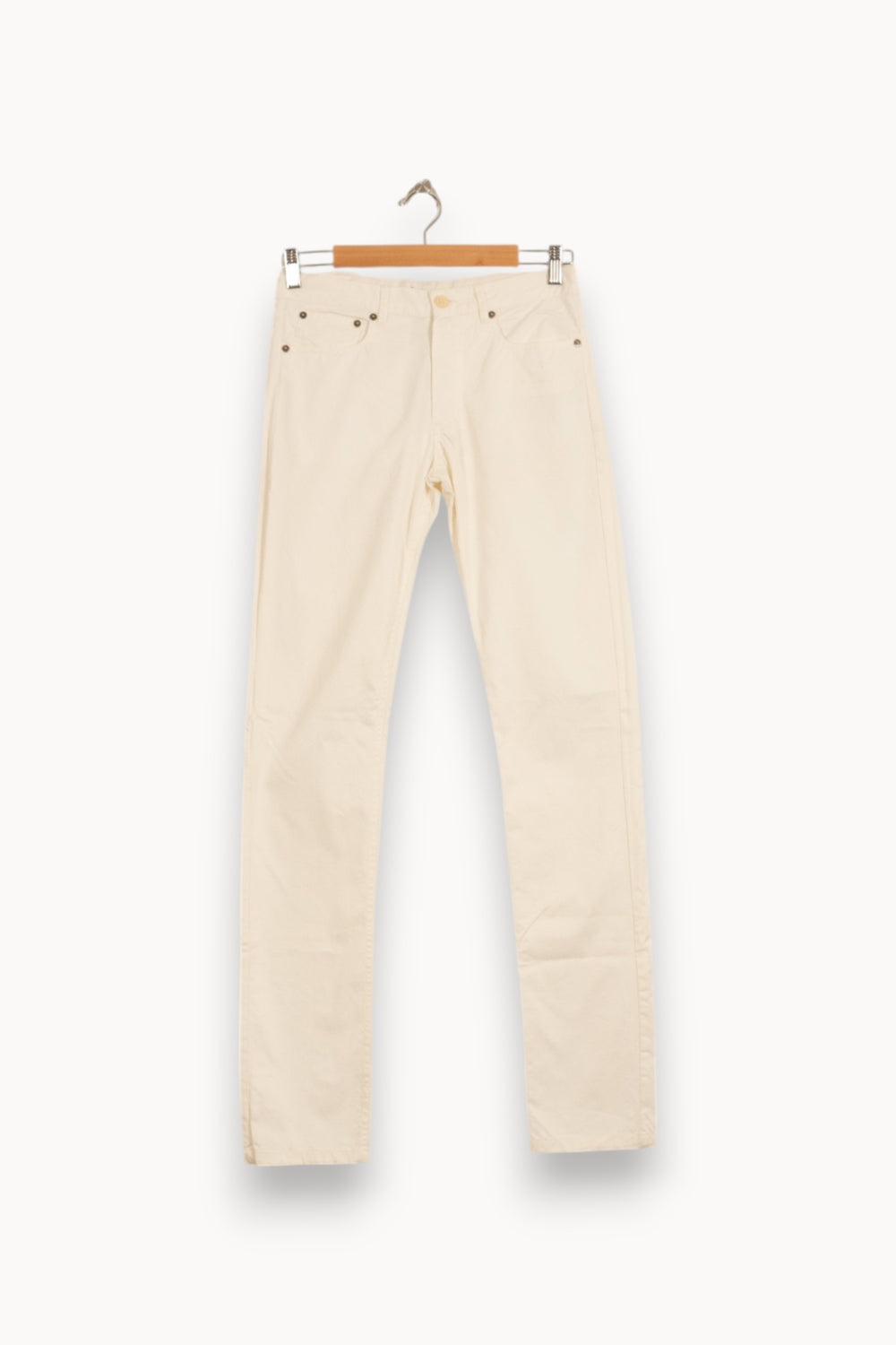 Jean Blanc - Taille S/36 de la marque A.P.C. | PARAD50242 - Vendu par Paradigme - Image 2