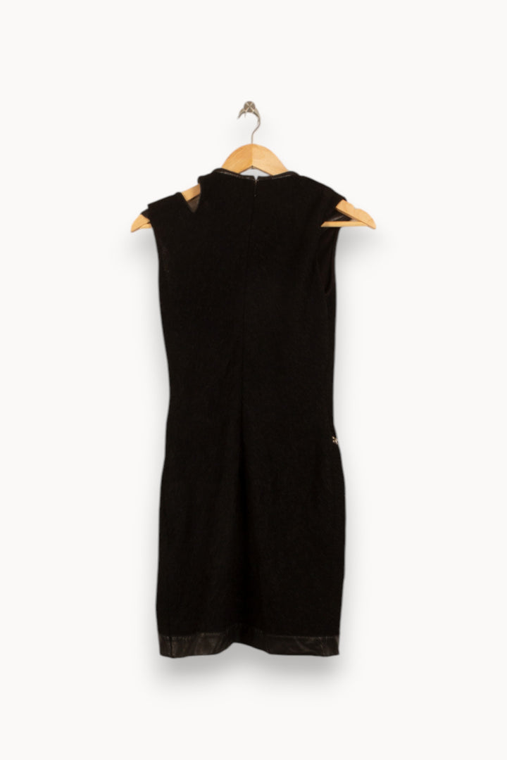 Robe Noire - Taille M/38 de la marque The Kooples | PARAD50243 - Vendu par Paradigme - Image 4