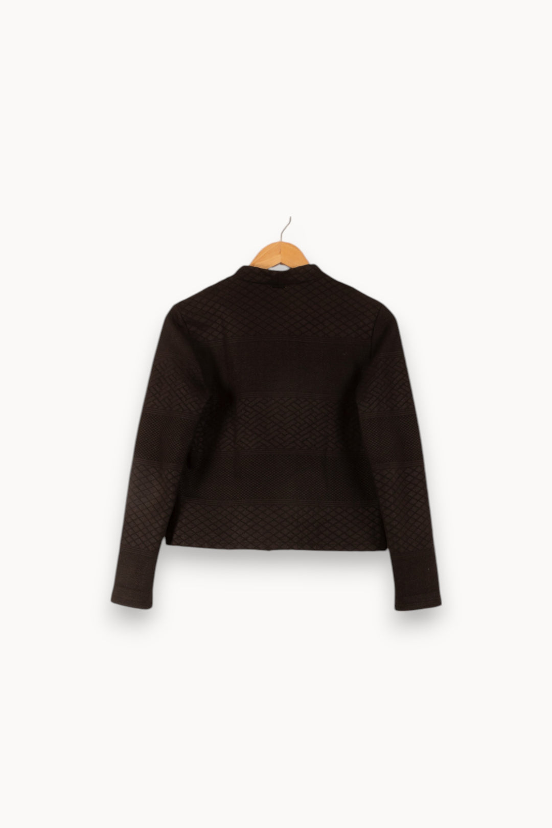 Veste Noire - Taille S/36 de la marque One Step | PARAD50253 - Vendu par Paradigme - Image 4