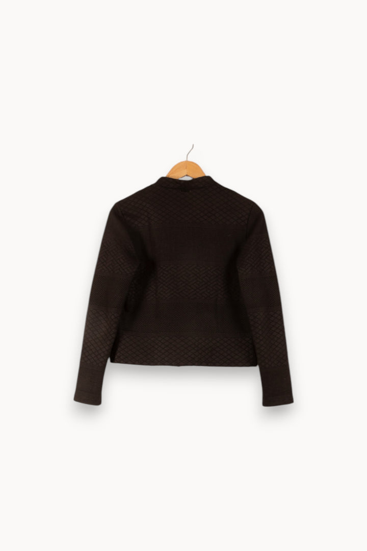 Veste Noire - Taille S/36 de la marque One Step | PARAD50253 - Vendu par Paradigme - Image 4