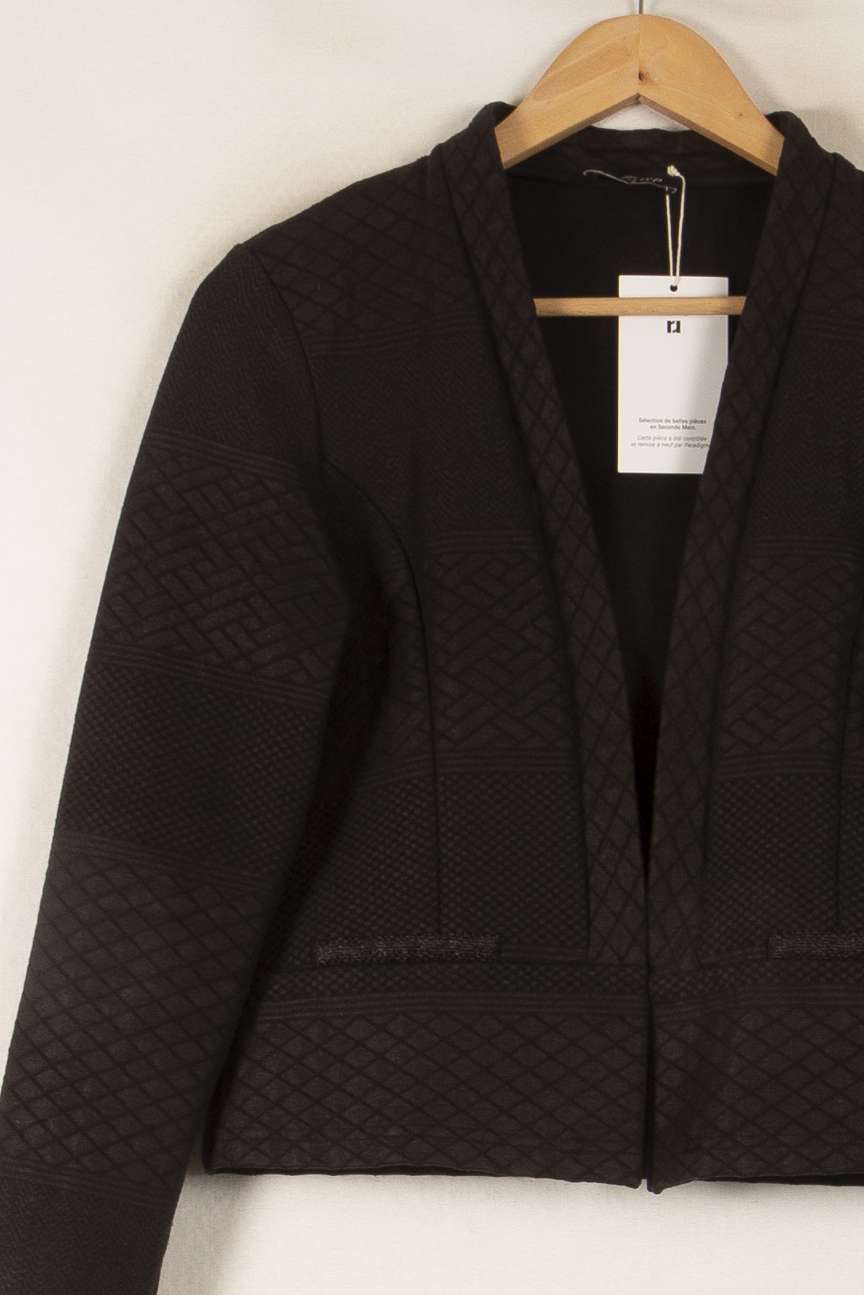 Veste Noire - Taille S/36 de la marque One Step | PARAD50253 - Vendu par Paradigme - Image 3