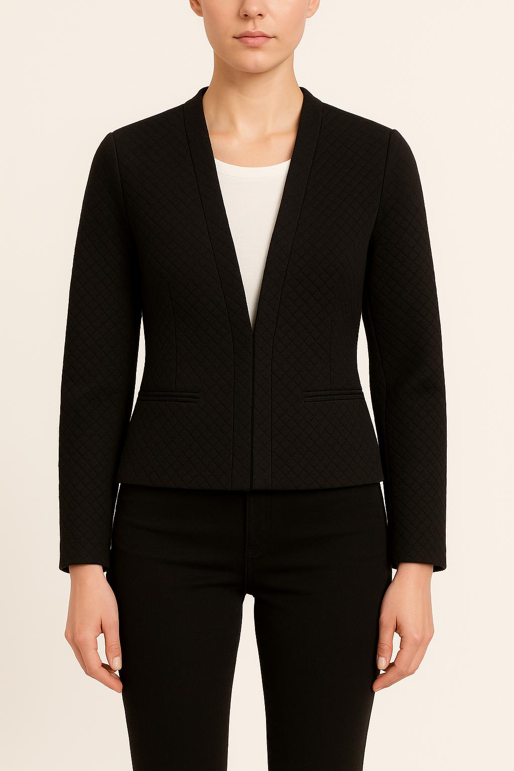 Veste Noire - Taille S/36 de la marque One Step | PARAD50253 - Vendu par Paradigme - Image 1