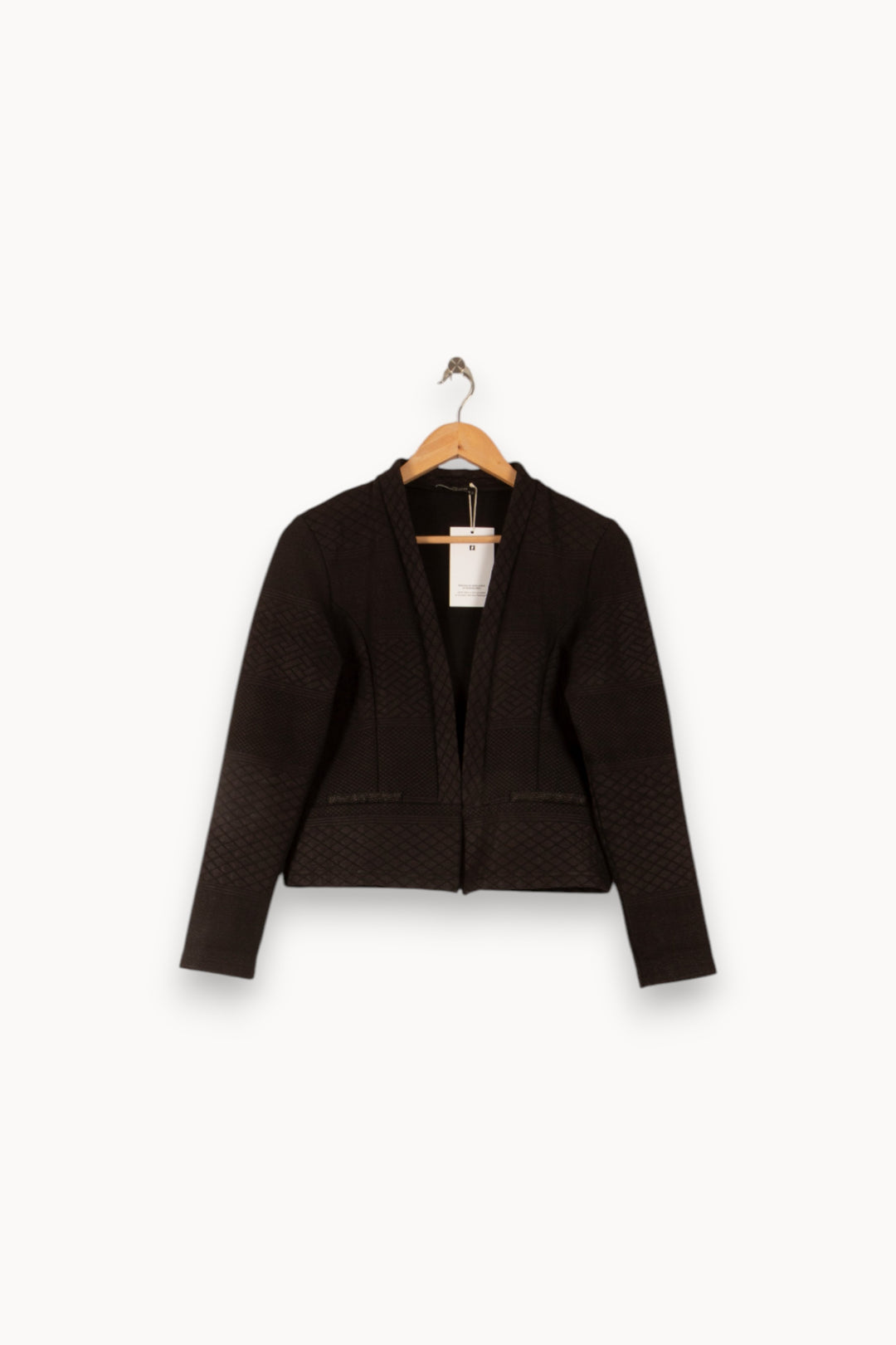 Veste Noire - Taille S/36 de la marque One Step | PARAD50253 - Vendu par Paradigme - Image 2