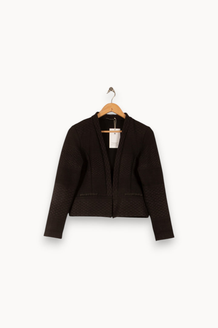 Veste Noire - Taille S/36 de la marque One Step | PARAD50253 - Vendu par Paradigme - Image 2