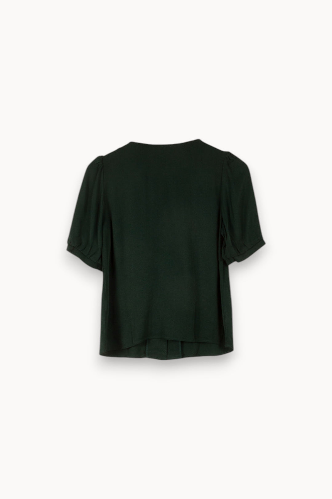 Blouse Verte - Taille XS/34 de la marque I.Code | PARAD50254 - Vendu par Paradigme - Image 4