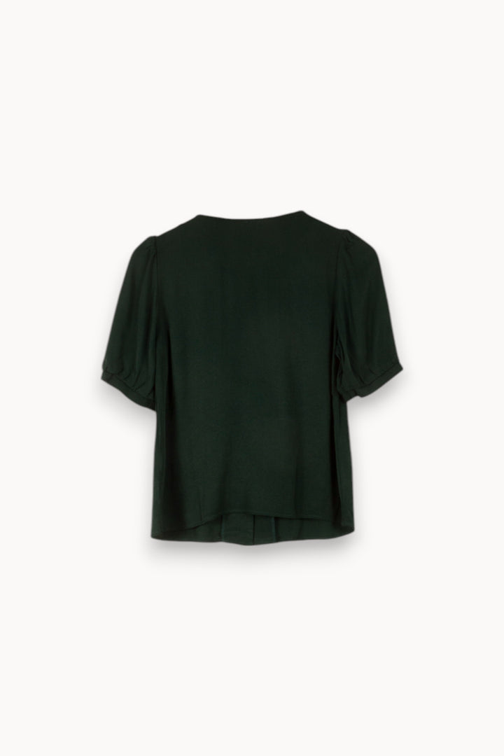 Blouse Verte - Taille XS/34 de la marque I.Code | PARAD50254 - Vendu par Paradigme - Image 4