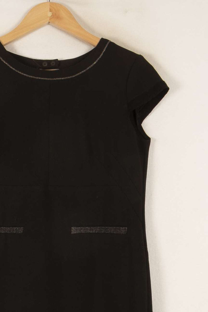 Robe Droite Noire - Taille S/36 de la marque One Step | PARAD50255 - Vendu par Paradigme - Image 3