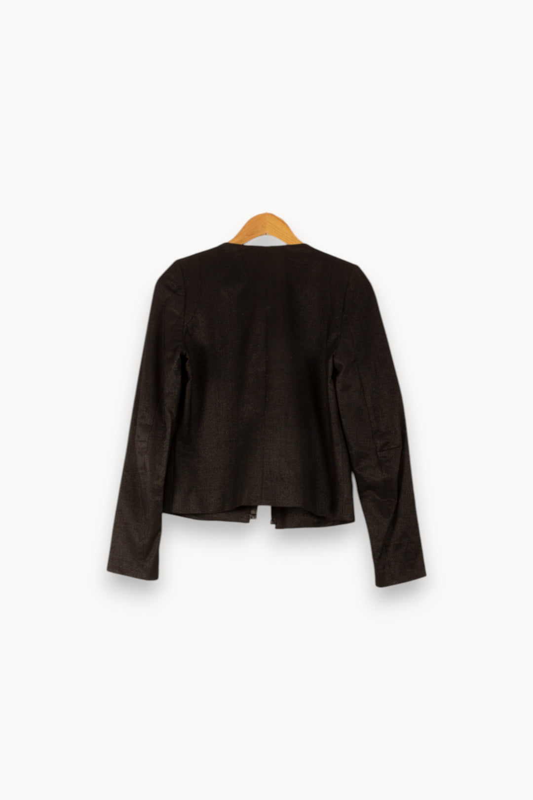 Veste Noire - Taille S/36 de la marque ZAPA | PARAD50260 - Vendu par Paradigme - Image 4