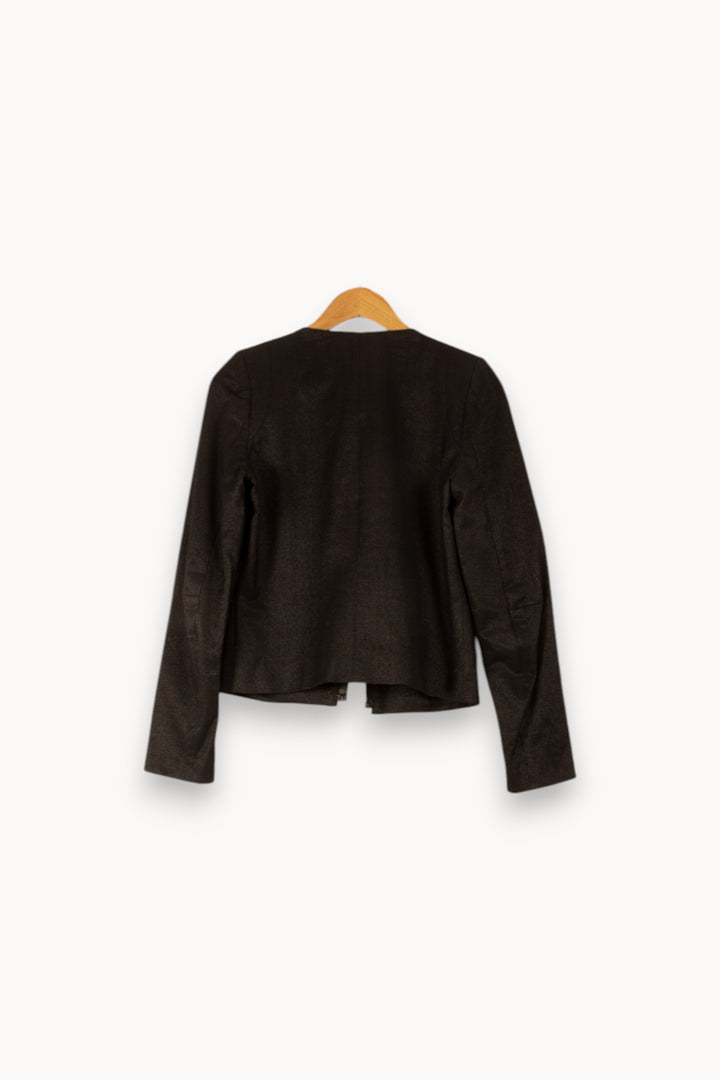 Veste Noire - Taille S/36 de la marque ZAPA | PARAD50260 - Vendu par Paradigme - Image 4