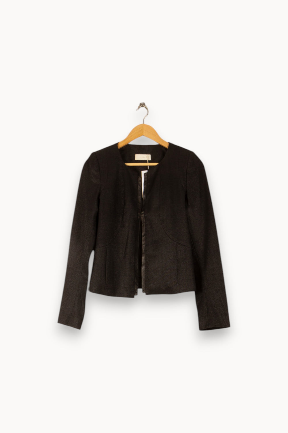 Veste Noire - Taille S/36 de la marque ZAPA | PARAD50260 - Vendu par Paradigme - Image 2