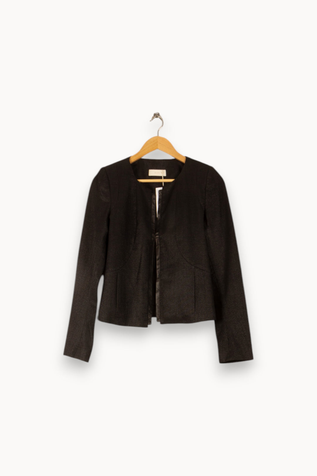 Veste Noire - Taille S/36 de la marque ZAPA | PARAD50260 - Vendu par Paradigme - Image 2