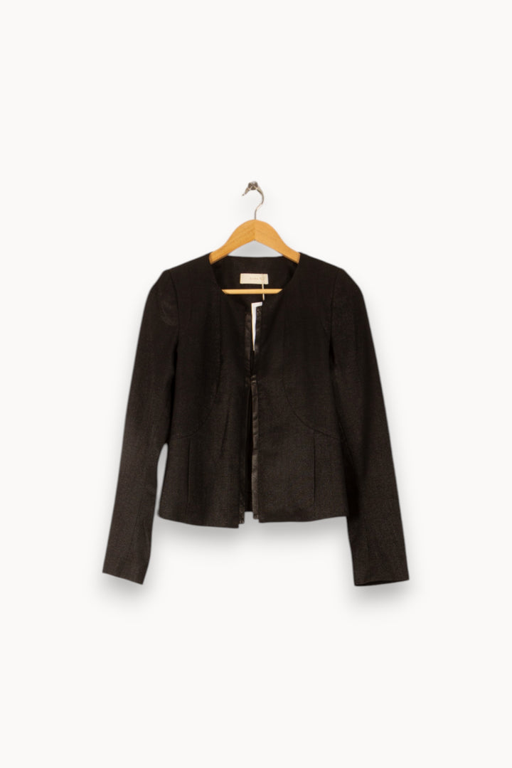 Veste Noire - Taille S/36 de la marque ZAPA | PARAD50260 - Vendu par Paradigme - Image 2