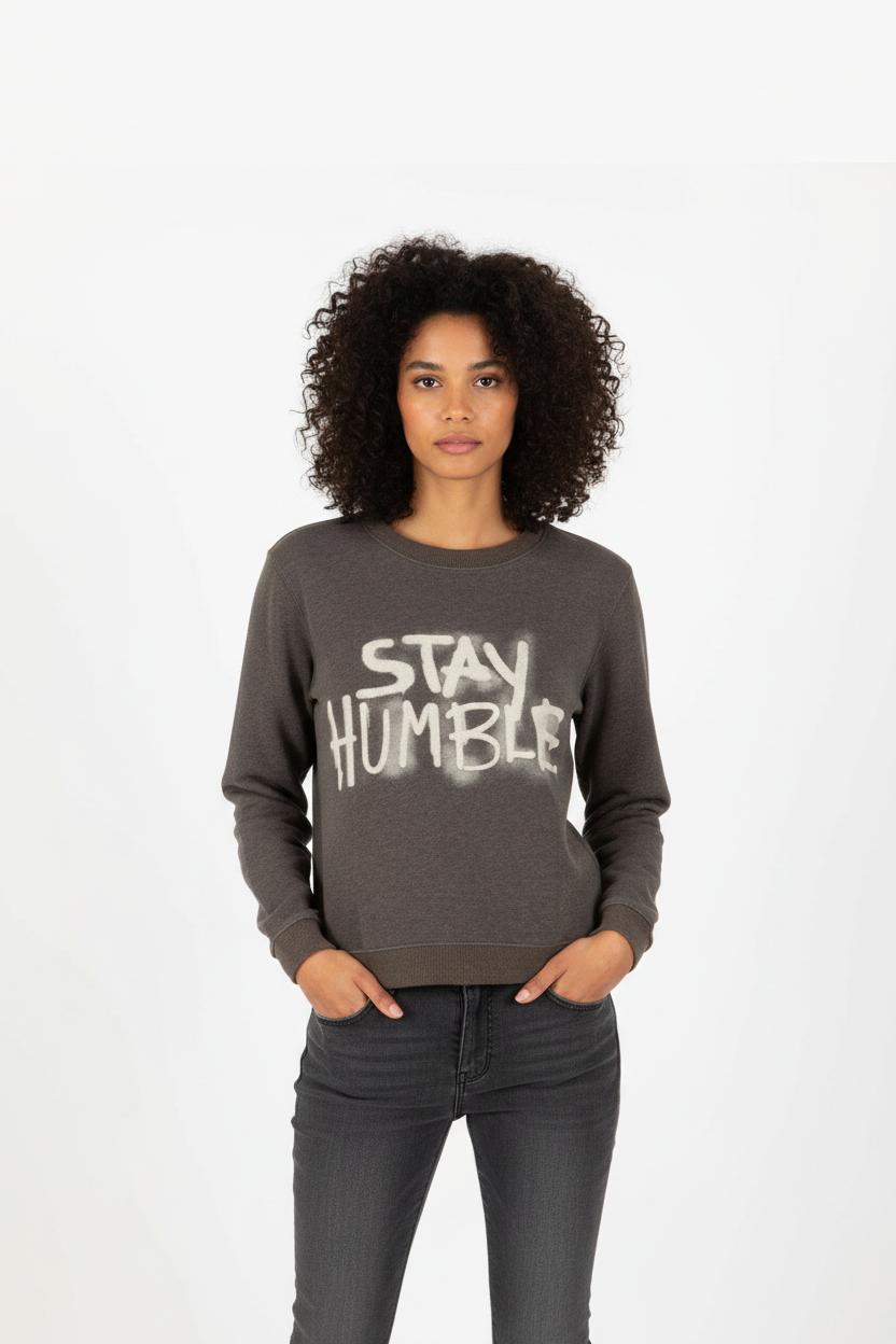Sweat Gris - Taille S/36