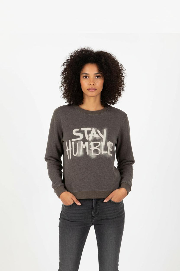 Sweat Gris - Taille S/36