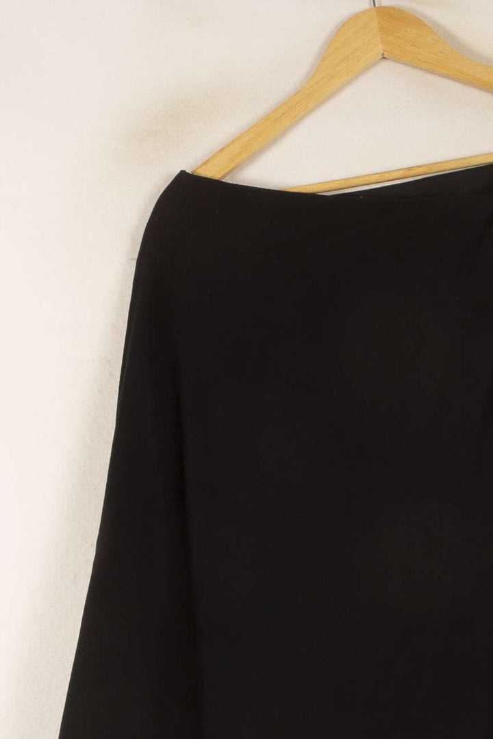 Robe Asymétrique Noire - Taille M/38 de la marque ba&sh | PARAD50262 - Vendu par Paradigme - Image 3
