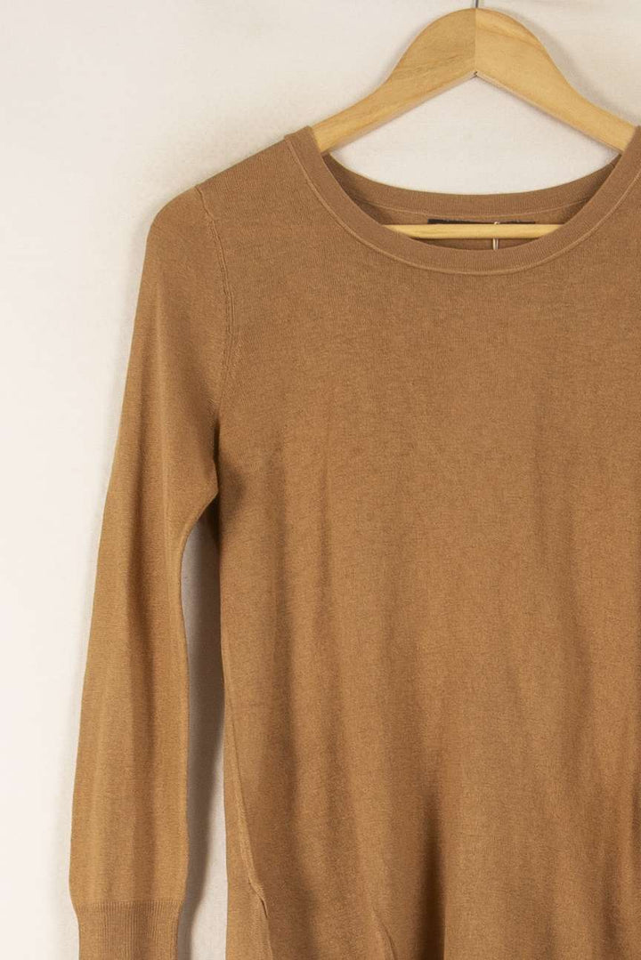 Pull Beige - Taille XS/34 de la marque Bérénice | PARAD50264 - Vendu par Paradigme - Image 3