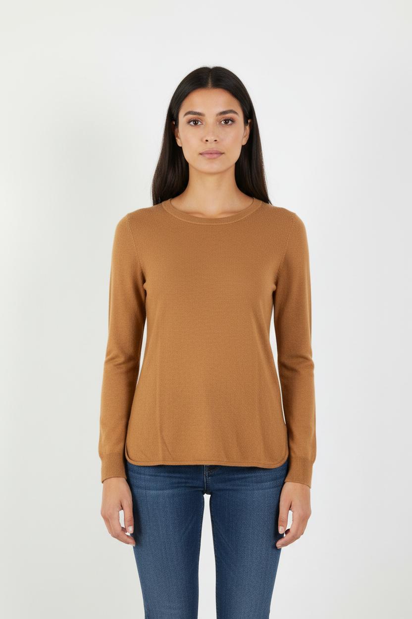 Pull Beige - Taille XS/34