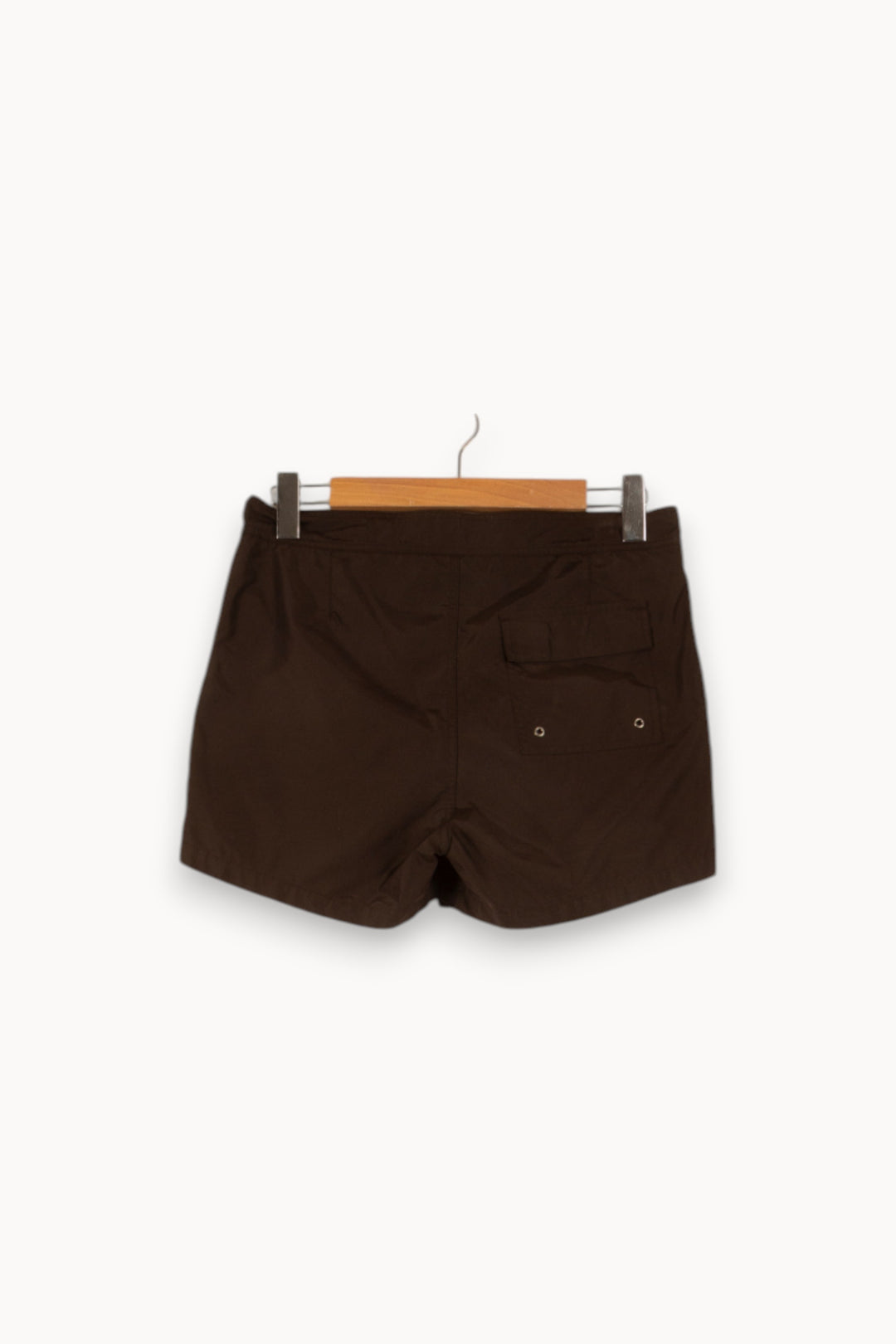 Short Marron - Taille S/36 de la marque The Kooples - Sport | PARAD50268 - Vendu par Paradigme - Image 4