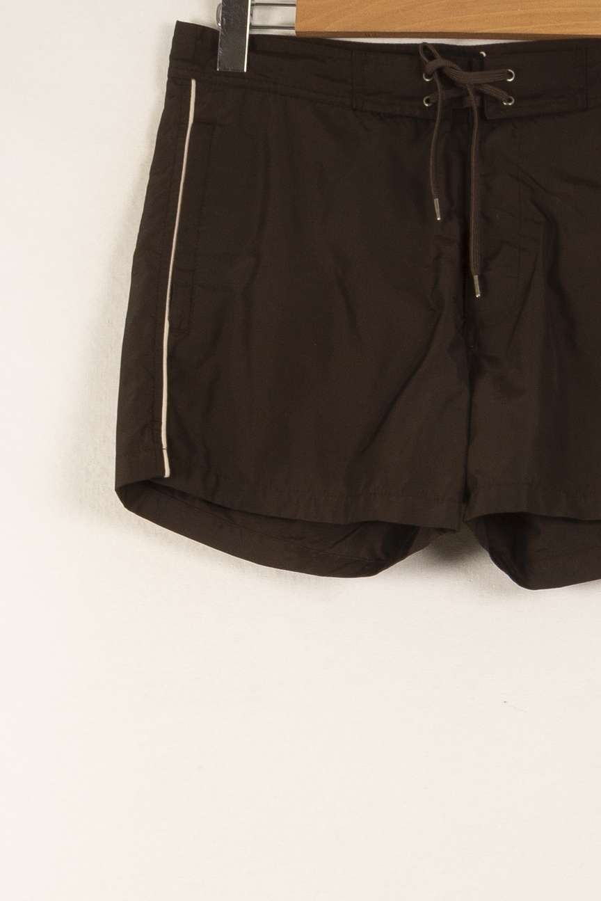 Short Marron - Taille S/36 de la marque The Kooples - Sport | PARAD50268 - Vendu par Paradigme - Image 3