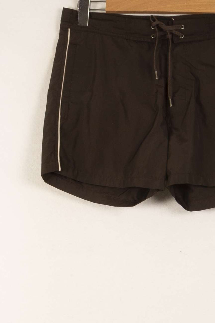 Short Marron - Taille S/36 de la marque The Kooples - Sport | PARAD50268 - Vendu par Paradigme - Image 3