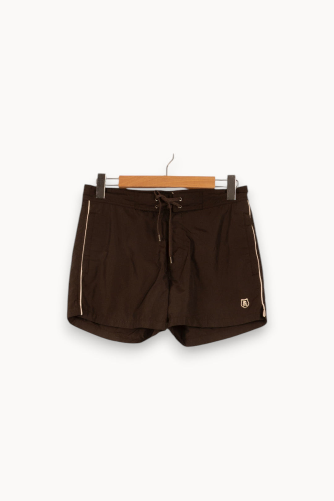 Short Marron - Taille S/36 de la marque The Kooples - Sport | PARAD50268 - Vendu par Paradigme - Image 2