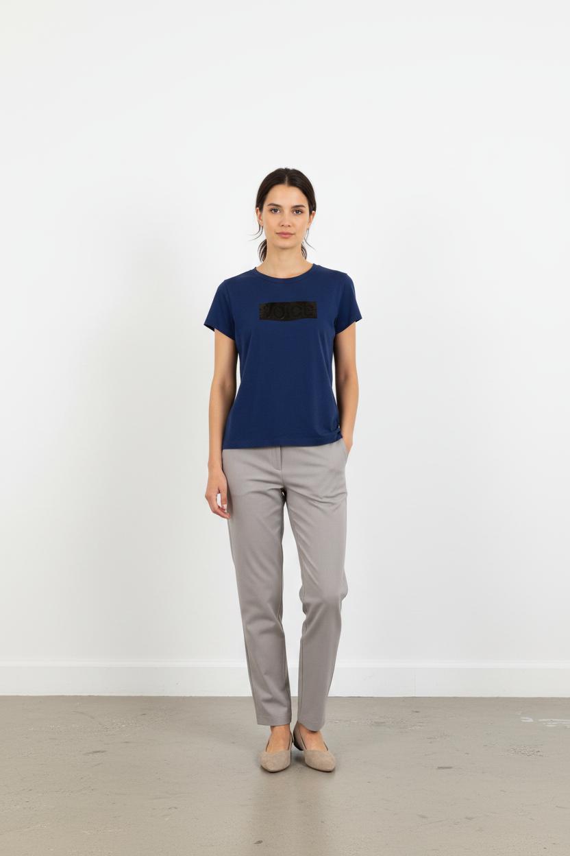 Tee-shirt Bleu - Taille M/38