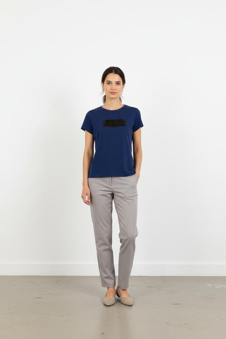 Tee-shirt Bleu - Taille M/38