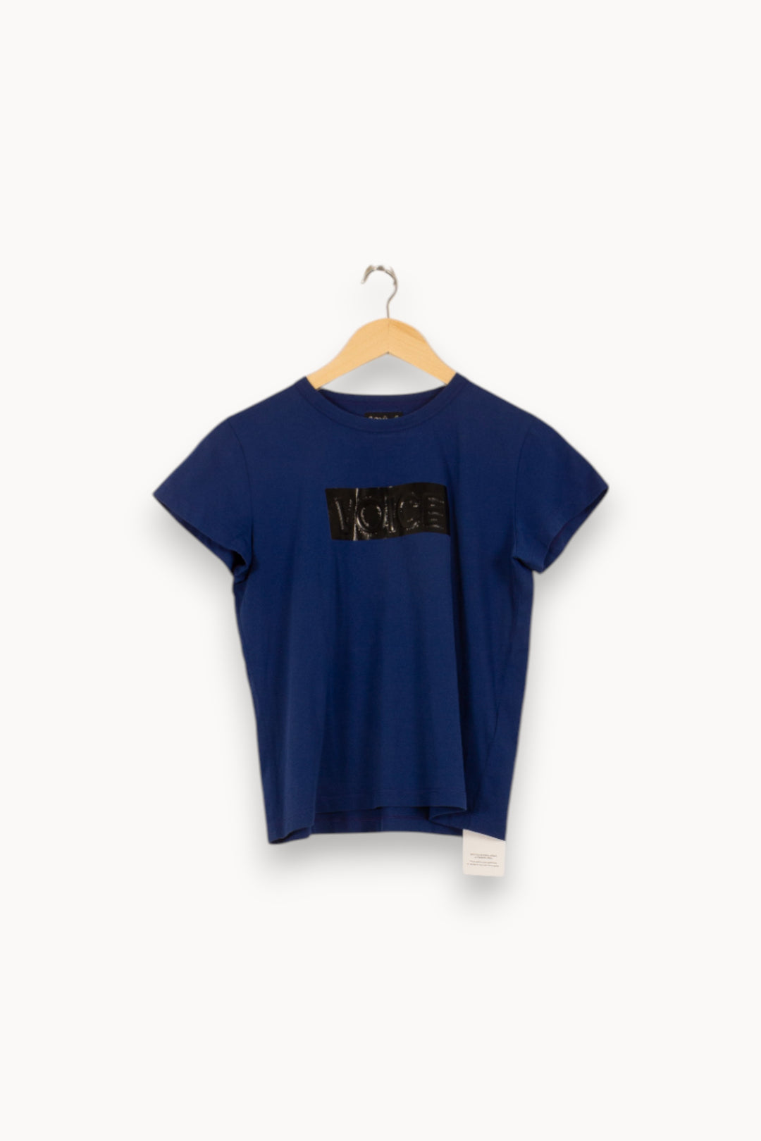Tee-shirt Bleu - Taille M/38 de la marque Agnès b. | PARAD50270 - Vendu par Paradigme - Image 2