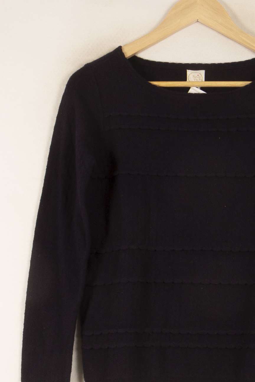 Pull Bleu - Taille S/36 de la marque Des petits hauts | PARAD50278 - Vendu par Paradigme - Image 3