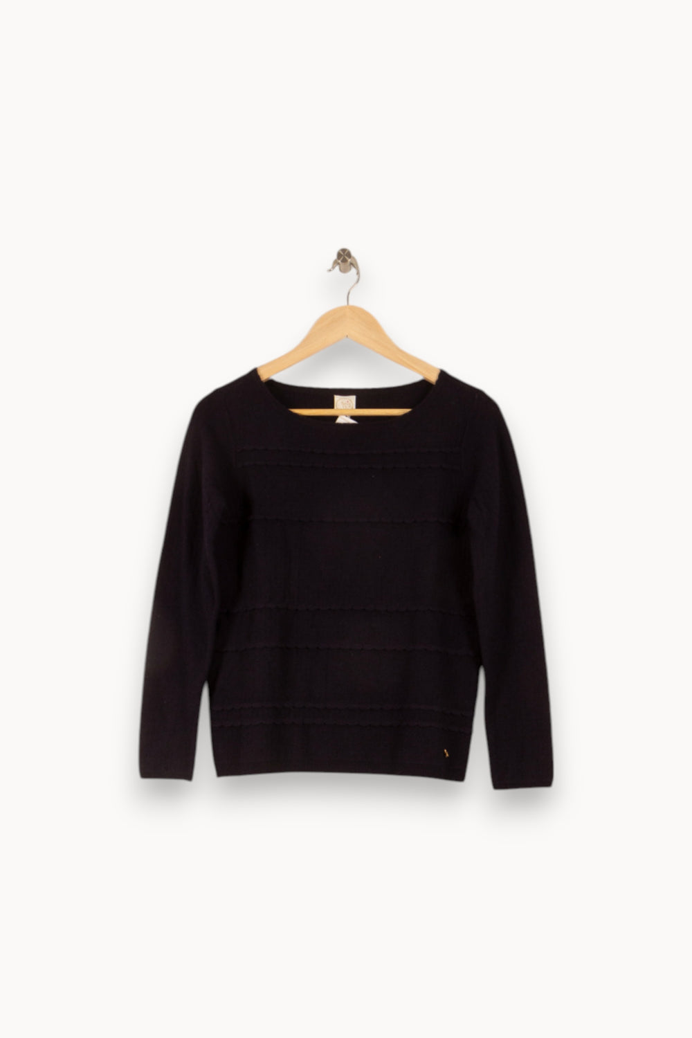 Pull Bleu - Taille S/36 de la marque Des petits hauts | PARAD50278 - Vendu par Paradigme - Image 2