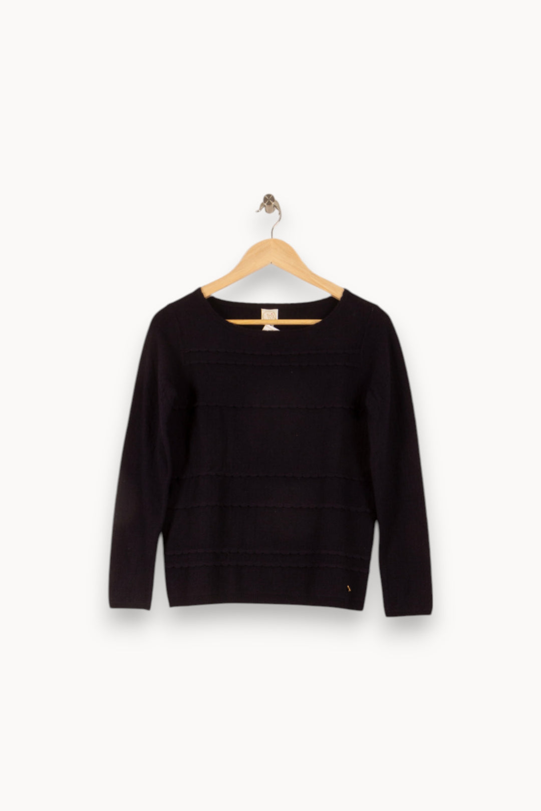 Pull Bleu - Taille S/36 de la marque Des petits hauts | PARAD50278 - Vendu par Paradigme - Image 2