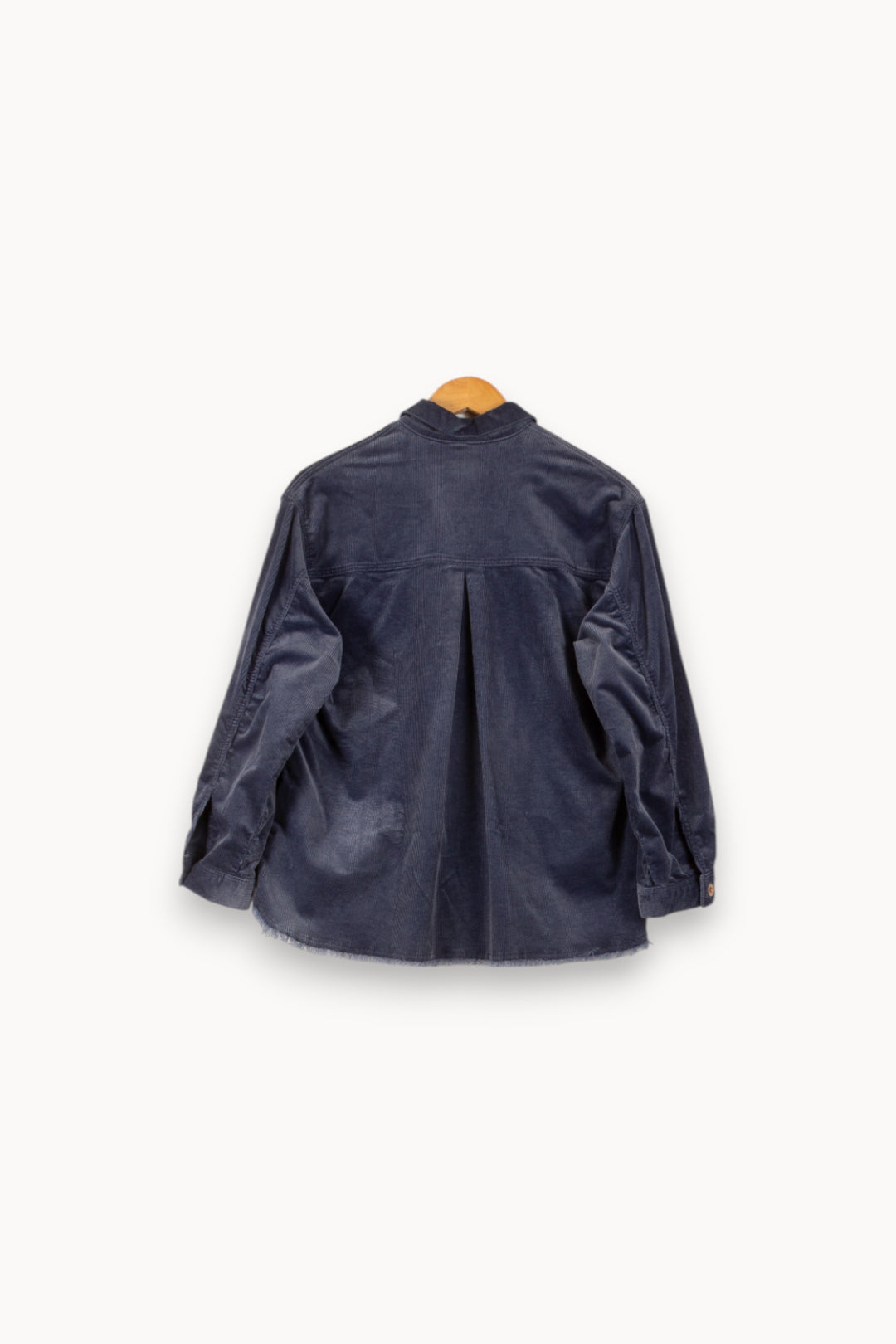 Surchemise Bleue - Taille XS/34 de la marque Bellerose | PARAD50279 - Vendu par Paradigme - Image 4