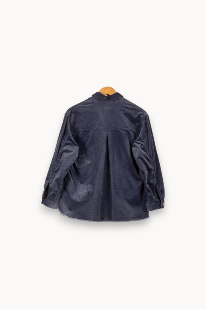 Surchemise Bleue - Taille XS/34 de la marque Bellerose | PARAD50279 - Vendu par Paradigme - Image 4