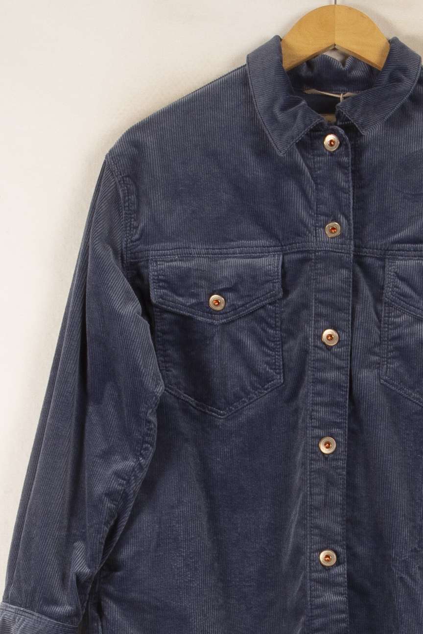 Surchemise Bleue - Taille XS/34 de la marque Bellerose | PARAD50279 - Vendu par Paradigme - Image 3