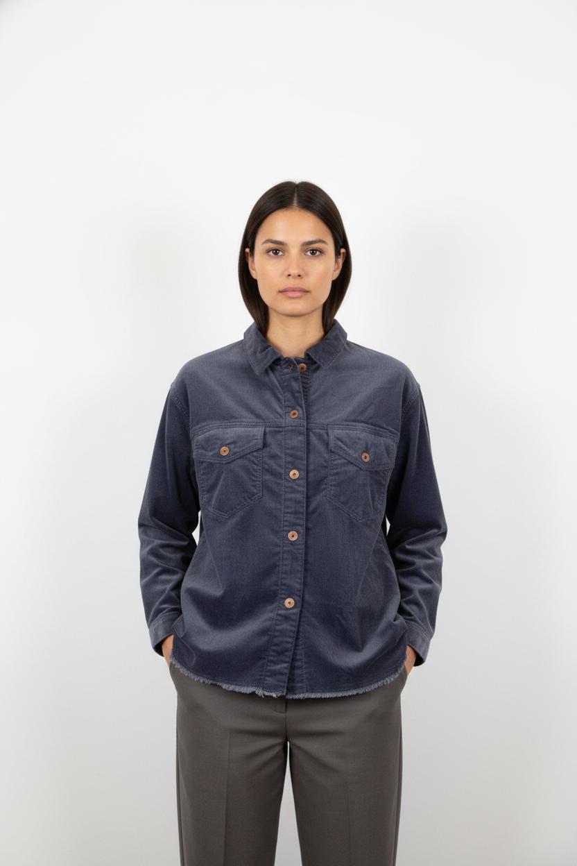 Surchemise Bleue - Taille XS/34