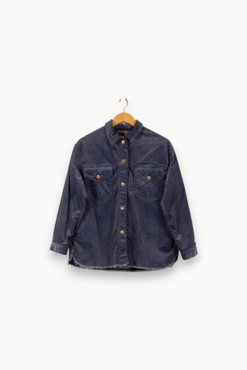 Surchemise Bleue - Taille XS/34 de la marque Bellerose | PARAD50279 - Vendu par Paradigme - Image 2