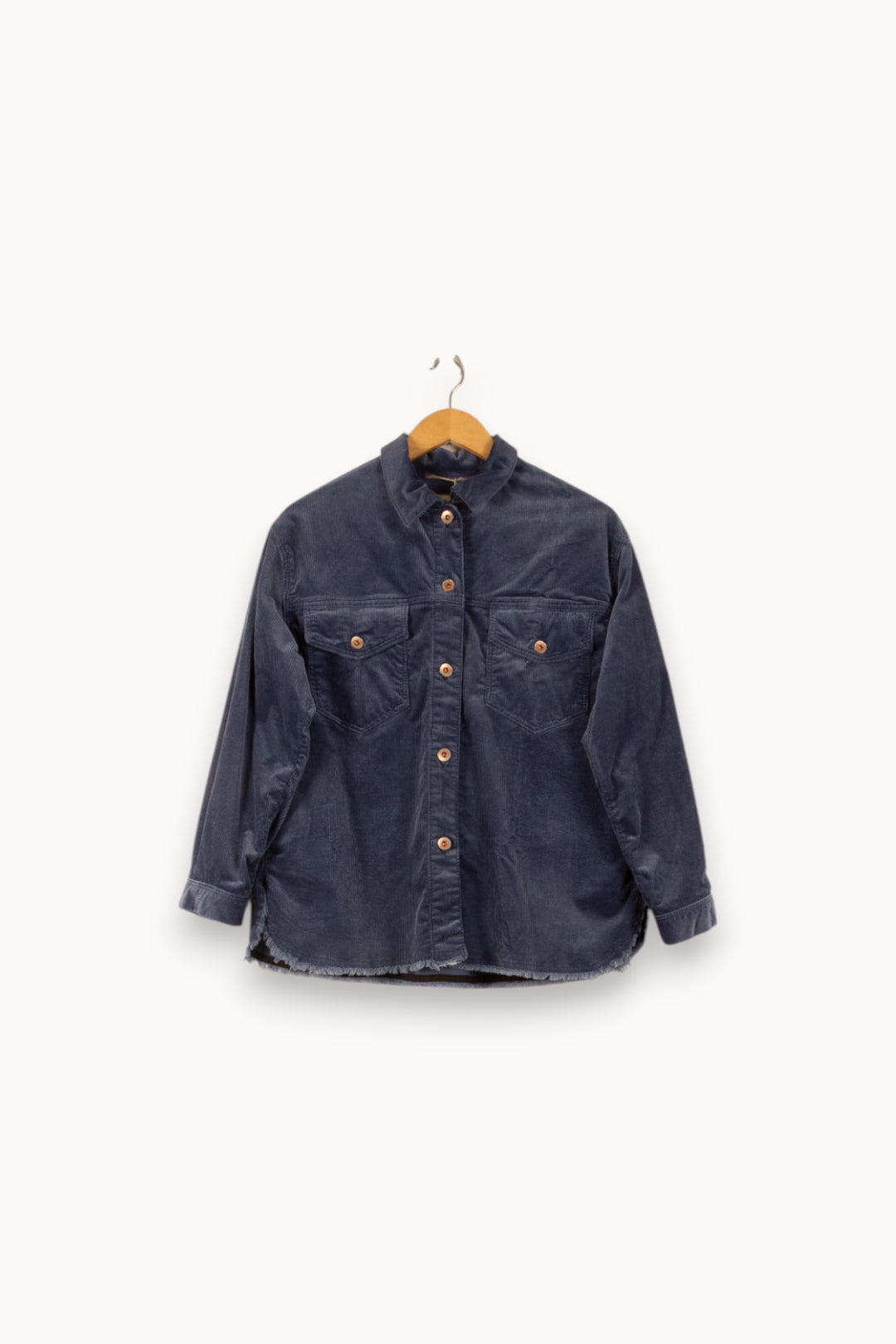 Surchemise Bleue - Taille XS/34 de la marque Bellerose | PARAD50279 - Vendu par Paradigme - Image 2
