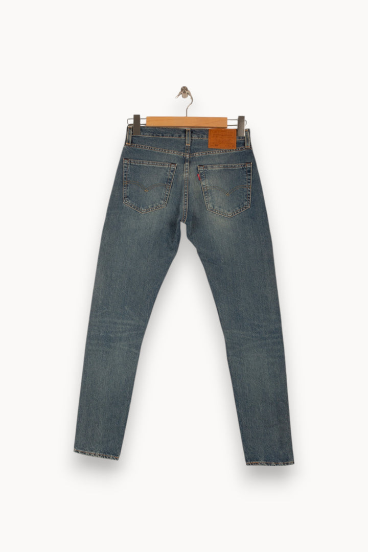 Jean Droit Bleu - Taille M/38 de la marque Levi's | PARAD50280 - Vendu par Paradigme - Image 4
