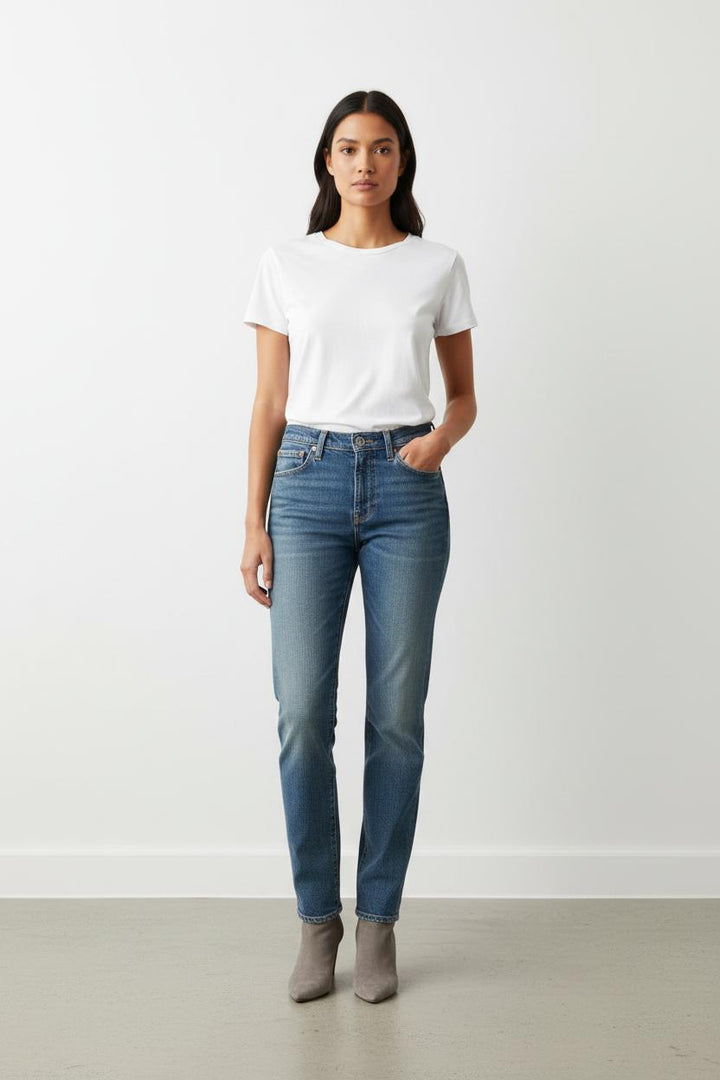 Jean Droit Bleu - Taille M/38