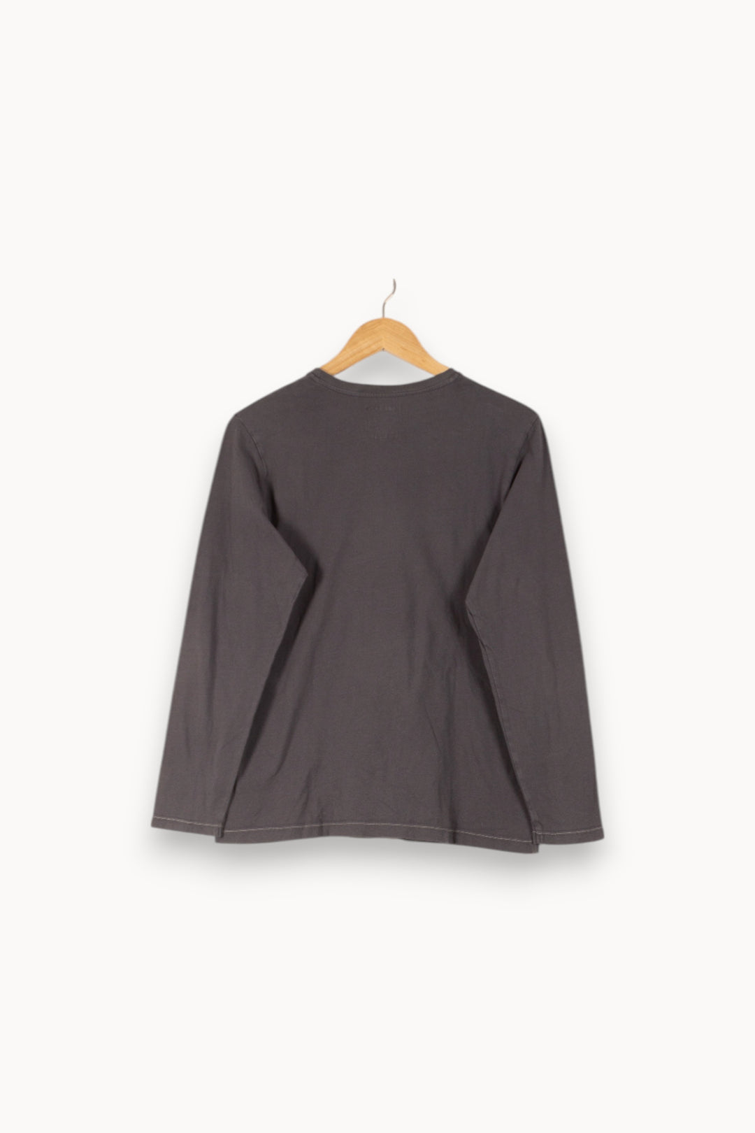 Tee-shirt Manches Longues Bleu - Taille XS/34 de la marque Levi's | PARAD50281 - Vendu par Paradigme - Image 4