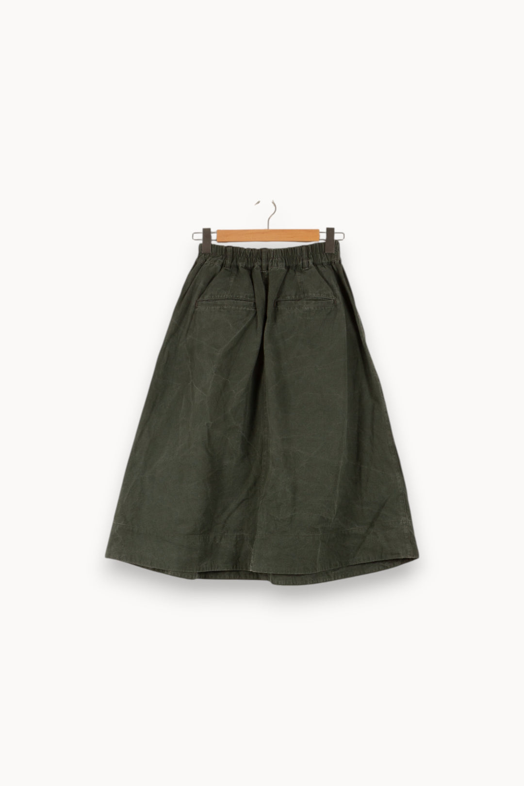 Jupe Longue Verte - Taille S/36 de la marque Soeur | PARAD50288 - Vendu par Paradigme - Image 4