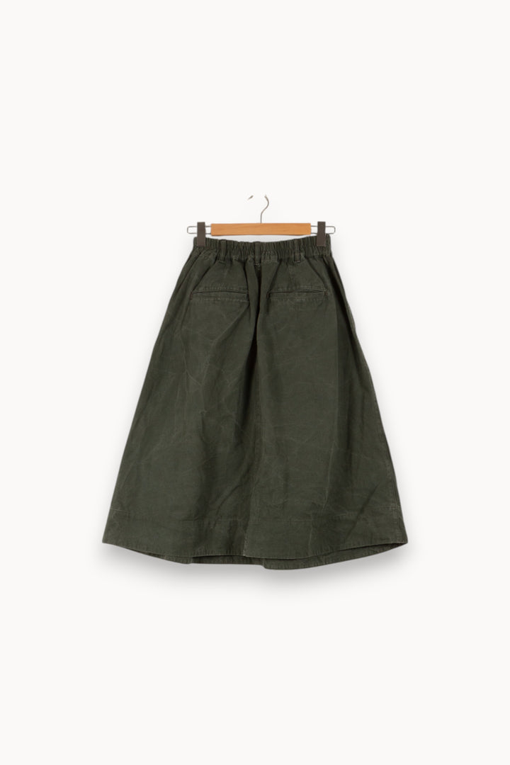 Jupe Longue Verte - Taille S/36 de la marque Soeur | PARAD50288 - Vendu par Paradigme - Image 4