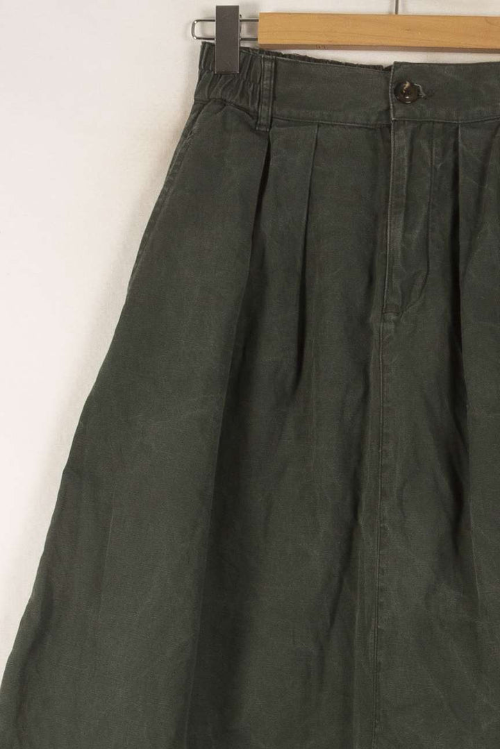 Jupe Longue Verte - Taille S/36 de la marque Soeur | PARAD50288 - Vendu par Paradigme - Image 3