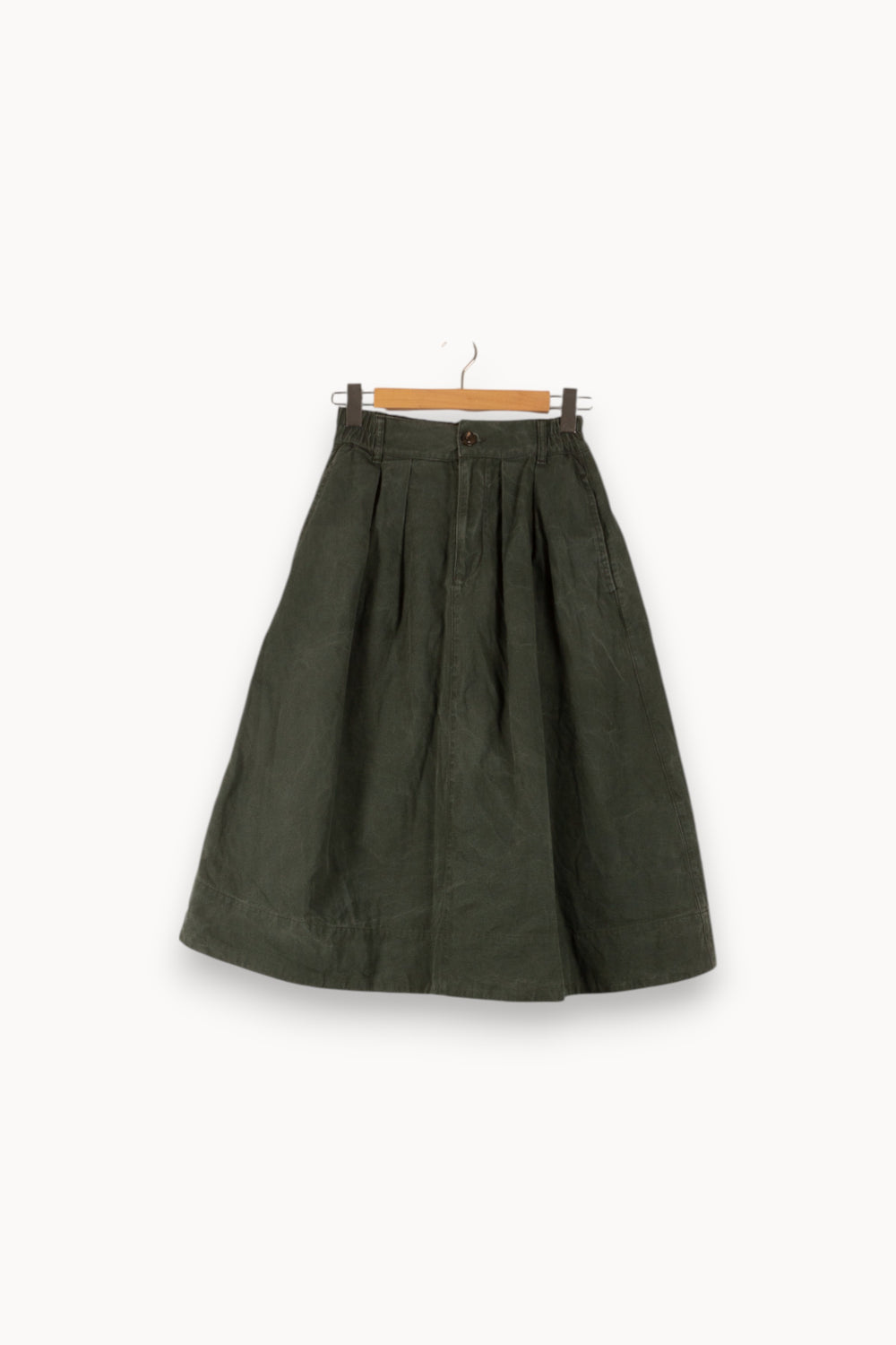 Jupe Longue Verte - Taille S/36 de la marque Soeur | PARAD50288 - Vendu par Paradigme - Image 2