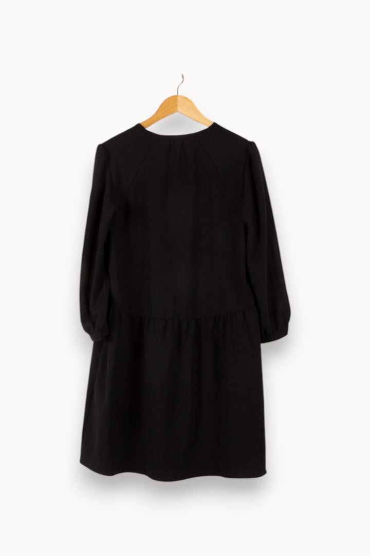 Robe Midi Noire - Taille M/38 de la marque Gerard Darel | PARAD50289 - Vendu par Paradigme - Image 4