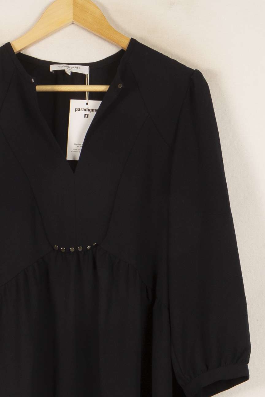 Robe Midi Noire - Taille M/38 de la marque Gerard Darel | PARAD50289 - Vendu par Paradigme - Image 3