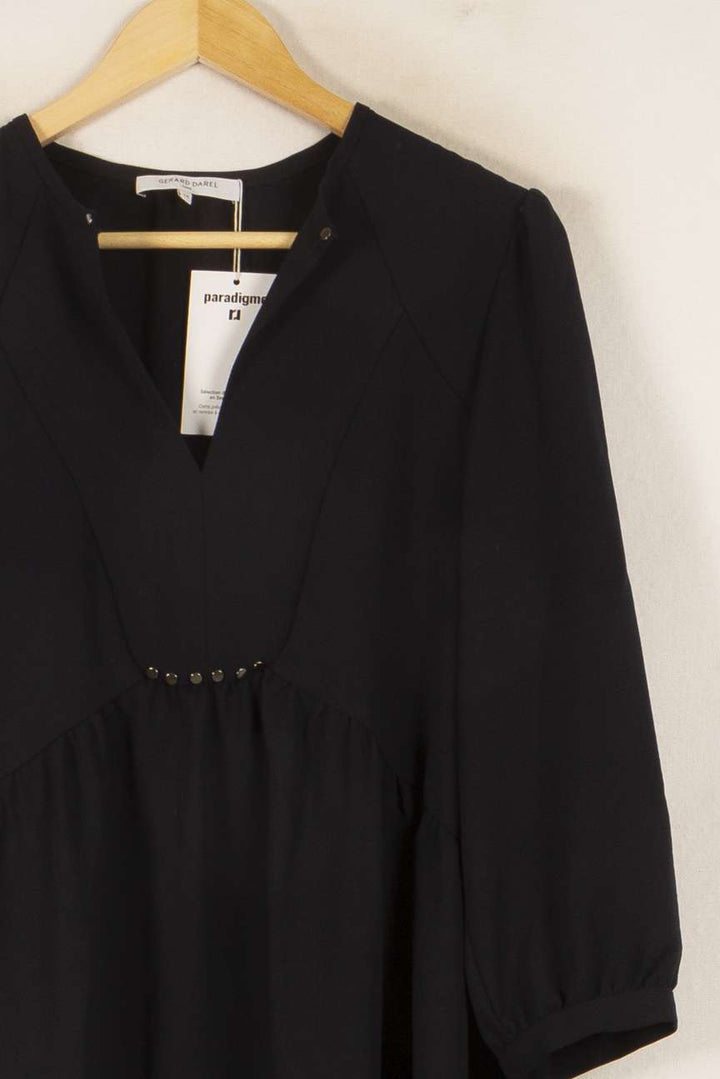 Robe Midi Noire - Taille M/38 de la marque Gerard Darel | PARAD50289 - Vendu par Paradigme - Image 3